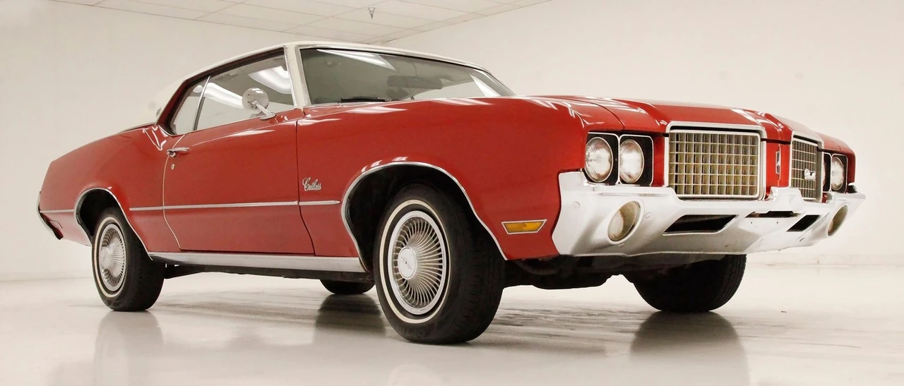 1972 Oldsmobile Cutlass Supreme - Image 6 of 12