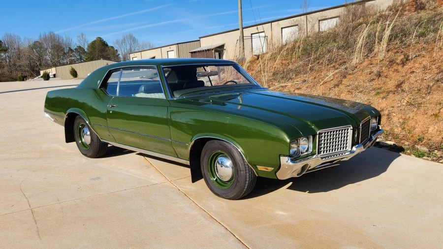 1972 Oldsmobile Cutlass Supreme - Image 10 of 19