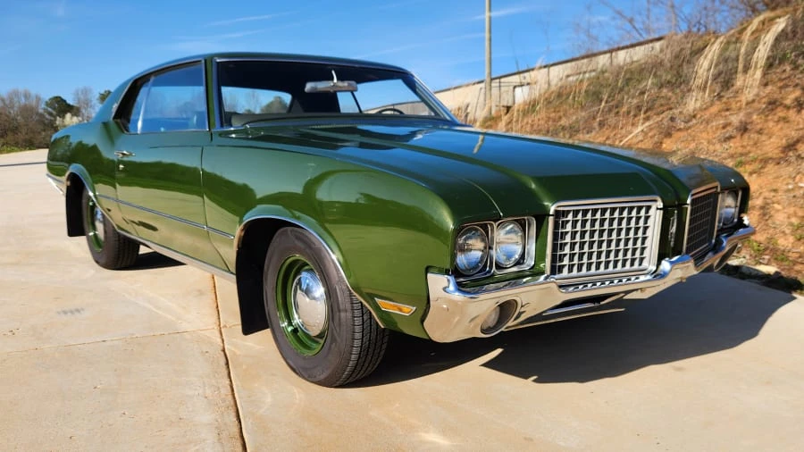 1972 Oldsmobile Cutlass Supreme - Image 4 of 19