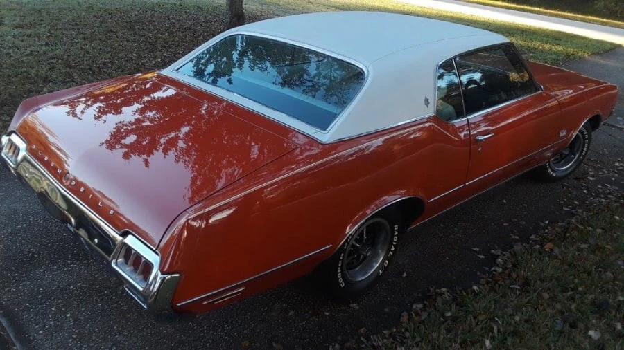 1972 Oldsmobile Cutlass Supreme - Image 11 of 17