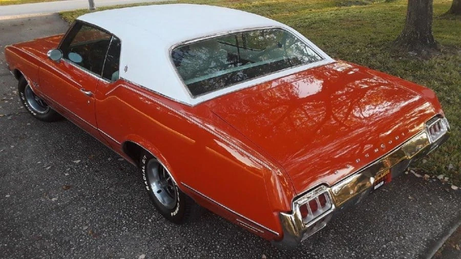 1972 Oldsmobile Cutlass Supreme - Image 2 of 17