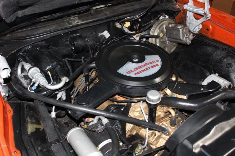 1972 Oldsmobile Cutlass Supreme - Image 17 of 17