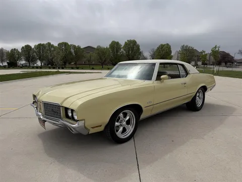 1972 Oldsmobile Cutlass Supreme