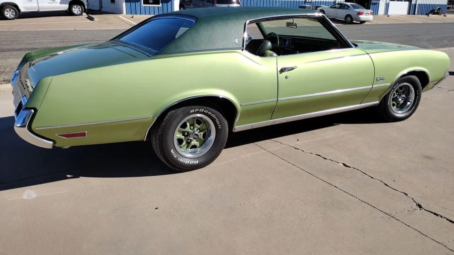 1972 Oldsmobile Cutlass Supreme - Image 9 of 12