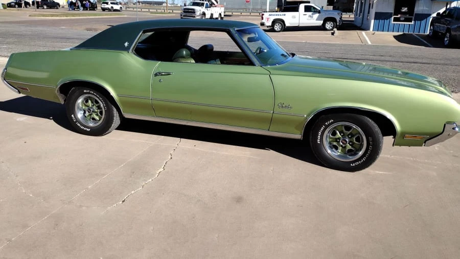 1972 Oldsmobile Cutlass Supreme - Image 10 of 12