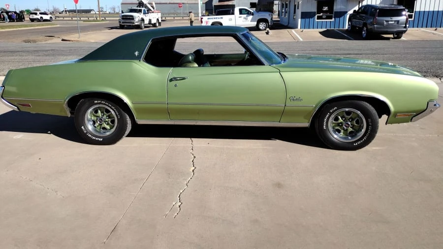 1972 Oldsmobile Cutlass Supreme - Image 11 of 12