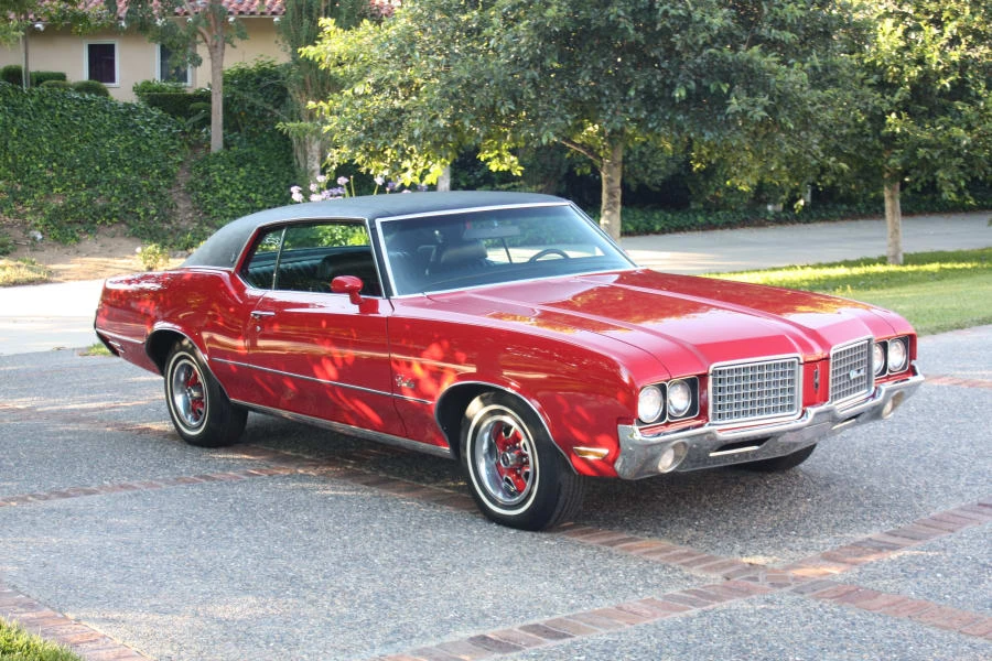 1972 Oldsmobile Cutlass Supreme - Image 4 of 6