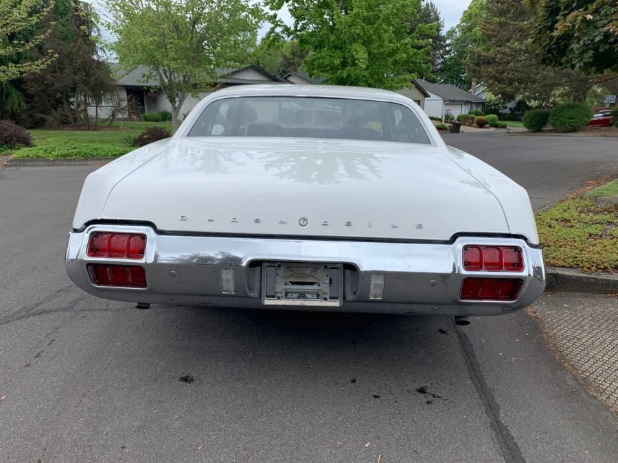 1972 Oldsmobile Cutlass Supreme - Image 10 of 12