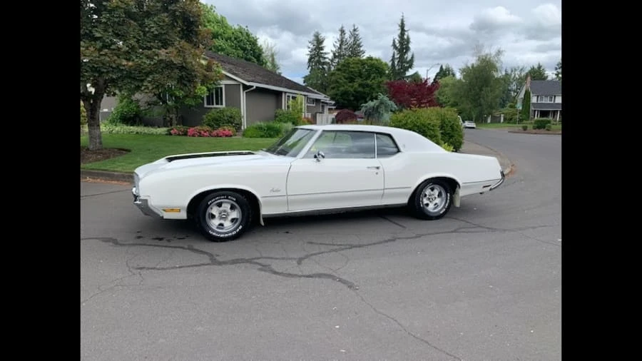 1972 Oldsmobile Cutlass Supreme - Image 2 of 12