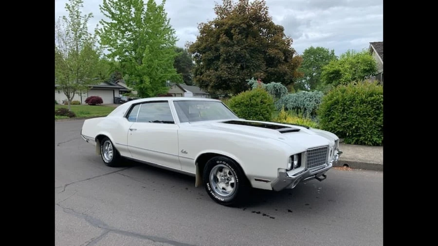 1972 Oldsmobile Cutlass Supreme - Image 12 of 12