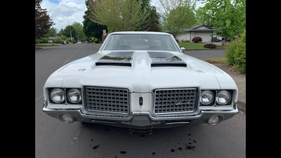 1972 Oldsmobile Cutlass Supreme - Image 11 of 12