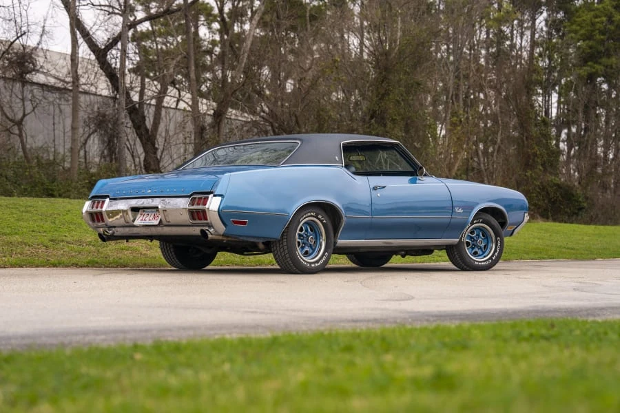 1972 Oldsmobile Cutlass Supreme - Image 3 of 31