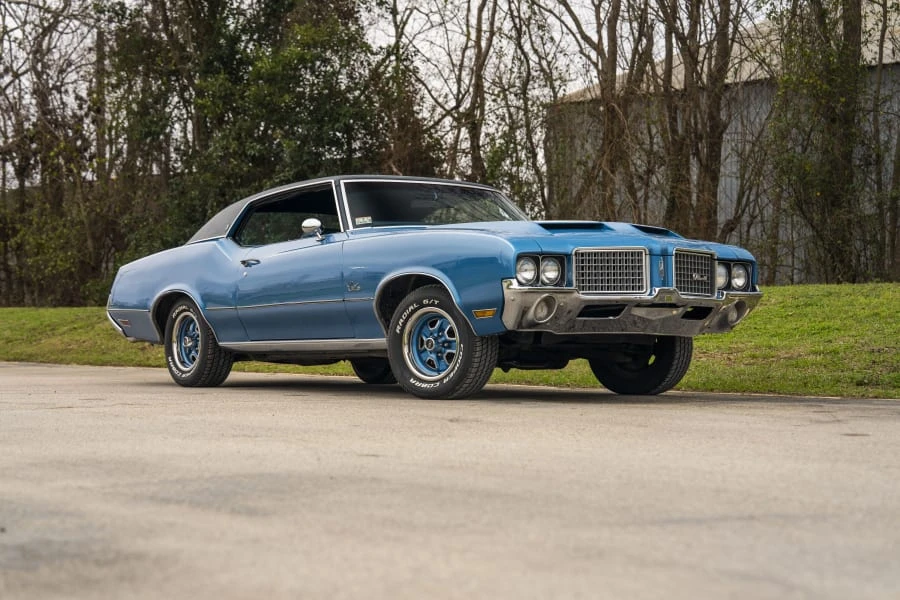 1972 Oldsmobile Cutlass Supreme - Image 4 of 31