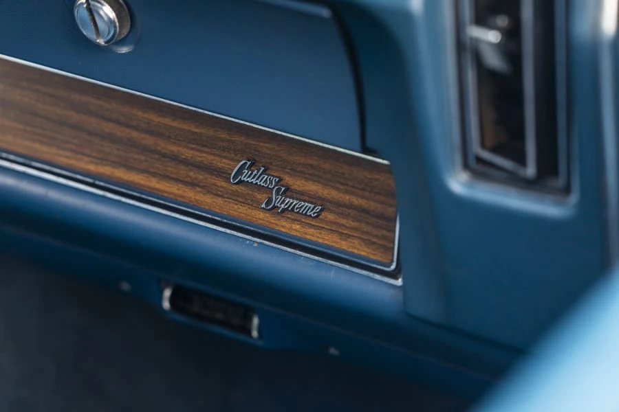 1972 Oldsmobile Cutlass Supreme - Image 22 of 31