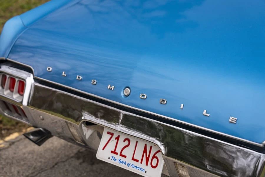 1972 Oldsmobile Cutlass Supreme - Image 14 of 31