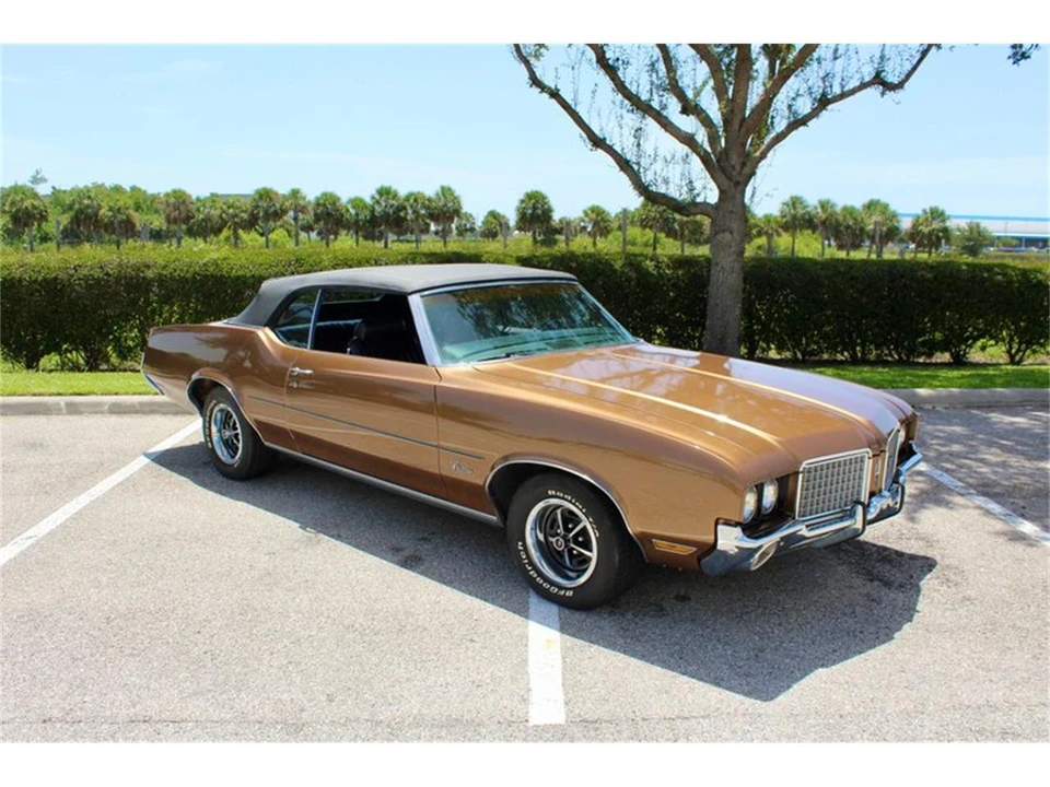 1972 Oldsmobile Cutlass Supreme - Image 22 of 31