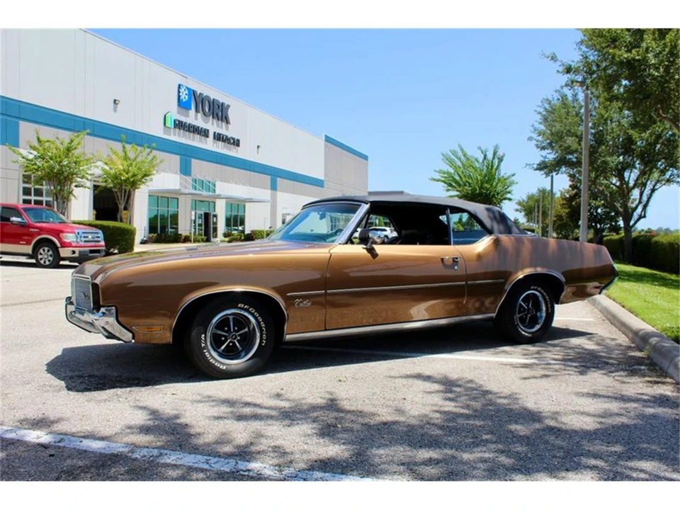 1972 Oldsmobile Cutlass Supreme - Image 10 of 31