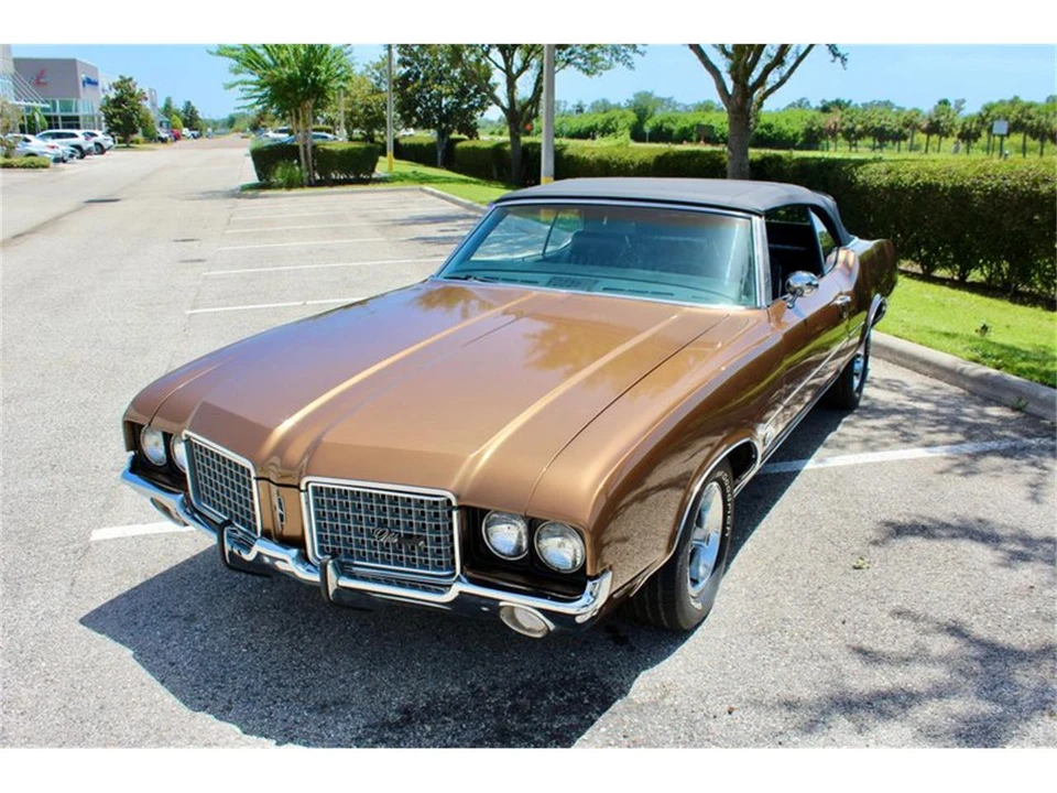 1972 Oldsmobile Cutlass Supreme - Image 25 of 31