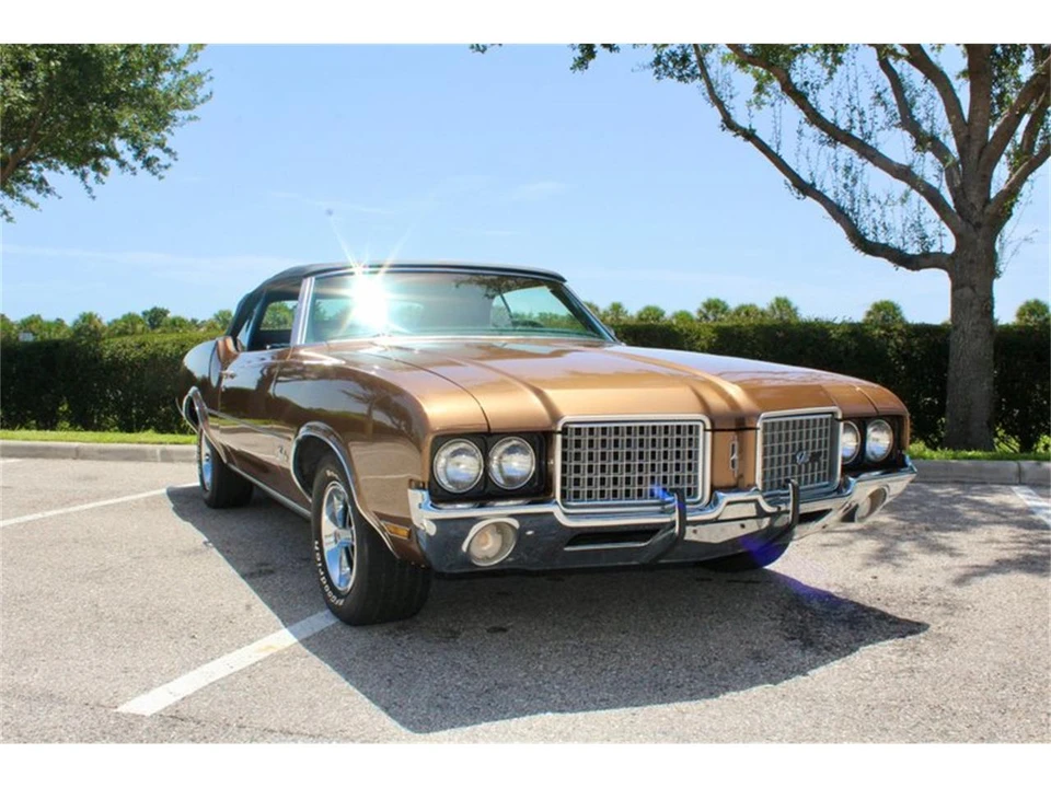 1972 Oldsmobile Cutlass Supreme - Image 7 of 31