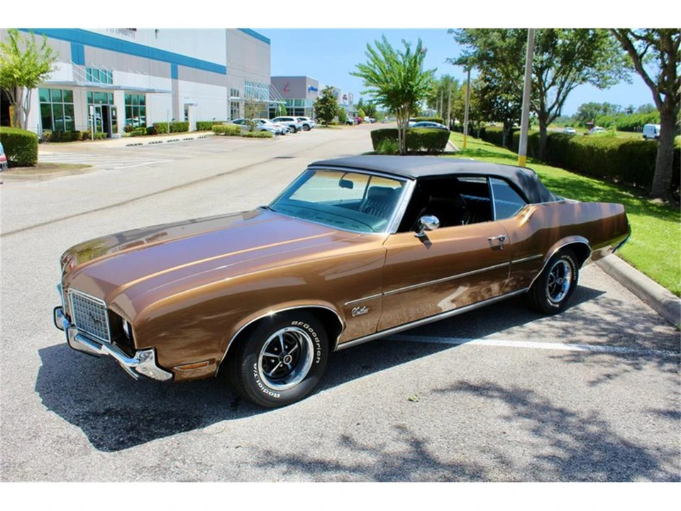 1972 Oldsmobile Cutlass Supreme - Image 26 of 31