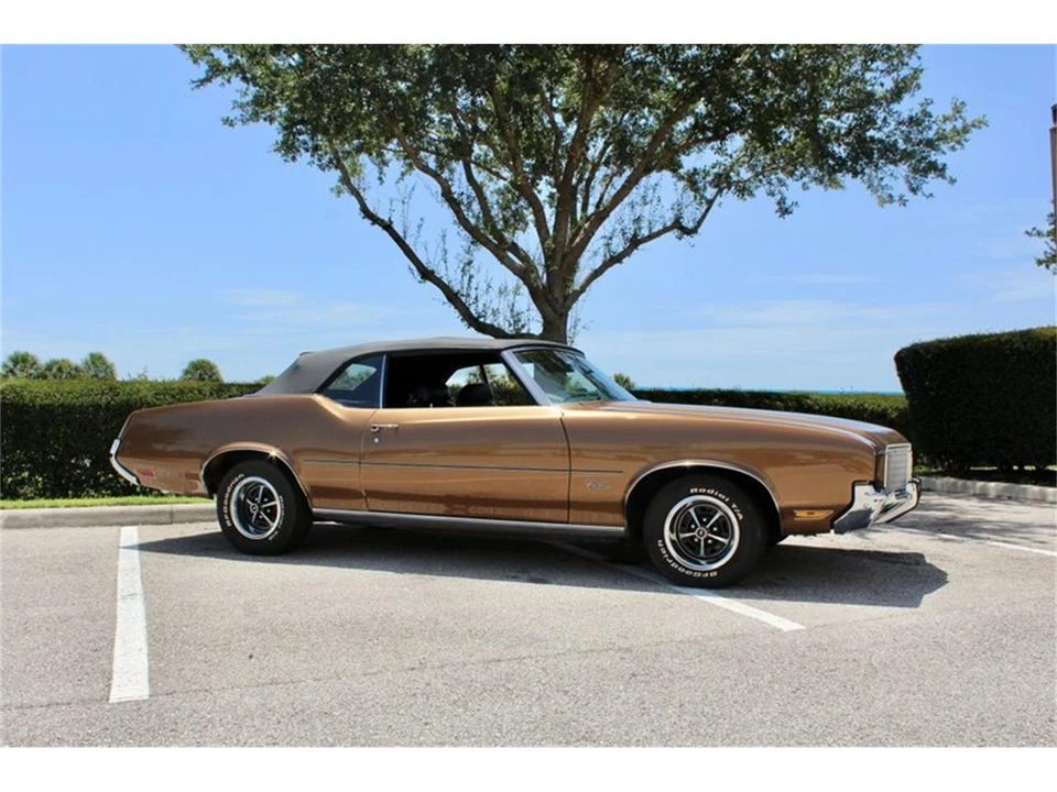 1972 Oldsmobile Cutlass Supreme - Image 5 of 31