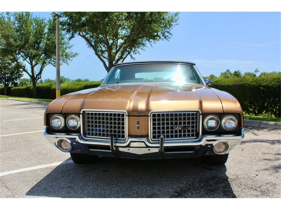 1972 Oldsmobile Cutlass Supreme - Image 8 of 31