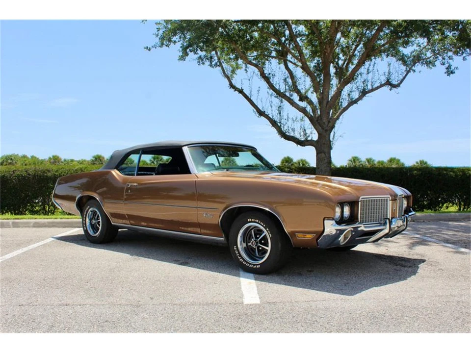 1972 Oldsmobile Cutlass Supreme - Image 6 of 31
