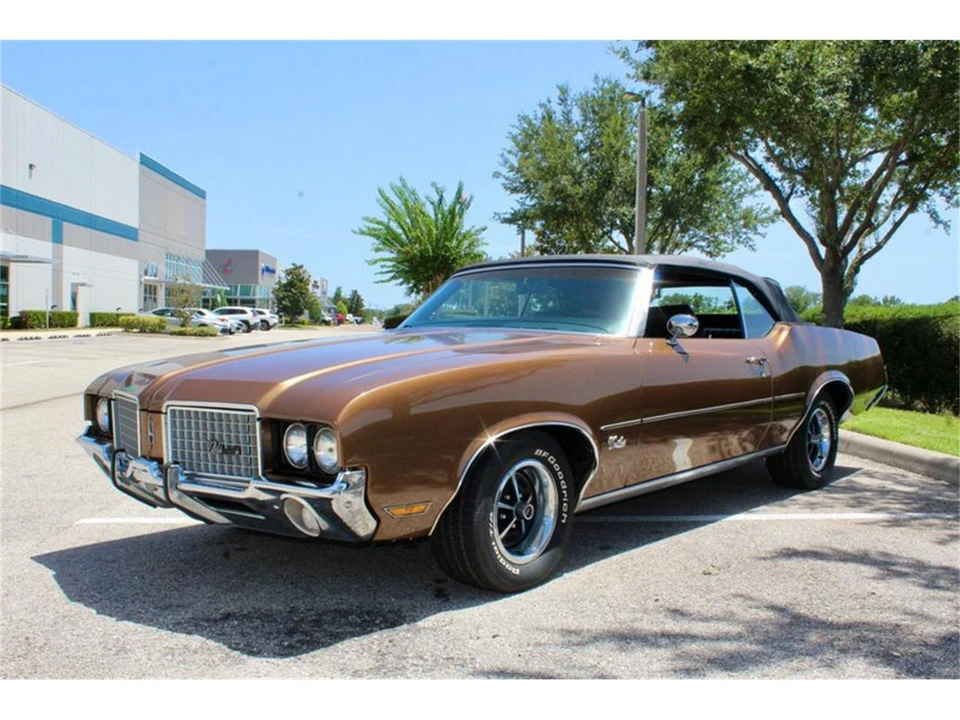 1972 Oldsmobile Cutlass Supreme - Image 9 of 31