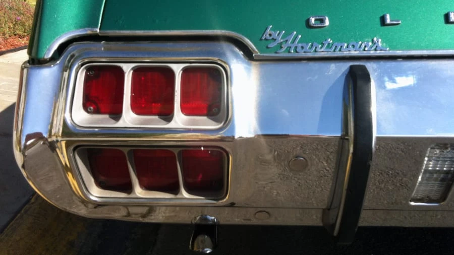 1972 Oldsmobile Cutlass Supreme - Image 9 of 10