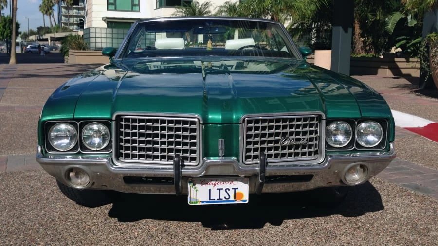 1972 Oldsmobile Cutlass Supreme - Image 10 of 10