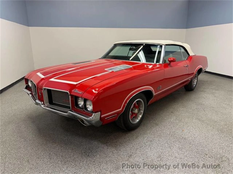 1972 Oldsmobile Cutlass Supreme - Image 6 of 10