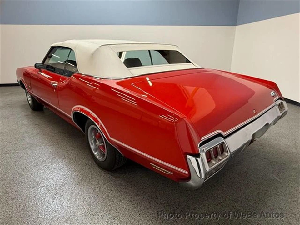 1972 Oldsmobile Cutlass Supreme - Image 8 of 10