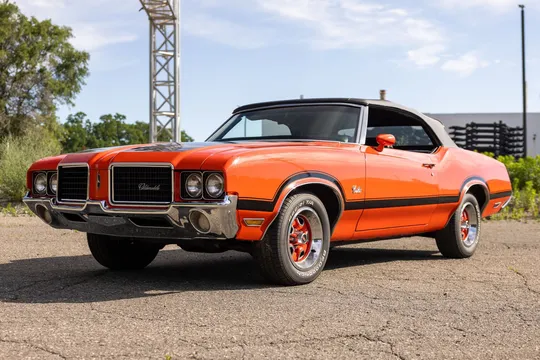 1972 Oldsmobile Cutlass Supreme