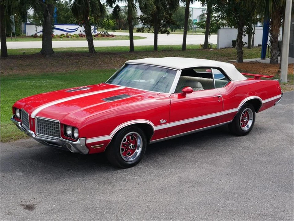 1972 Oldsmobile Cutlass Supreme - Image 26 of 31