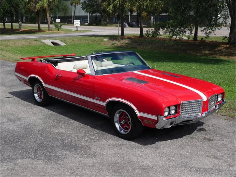 1972 Oldsmobile Cutlass Supreme - Image 3 of 31