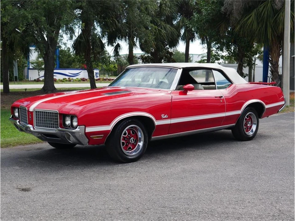 1972 Oldsmobile Cutlass Supreme - Image 25 of 31