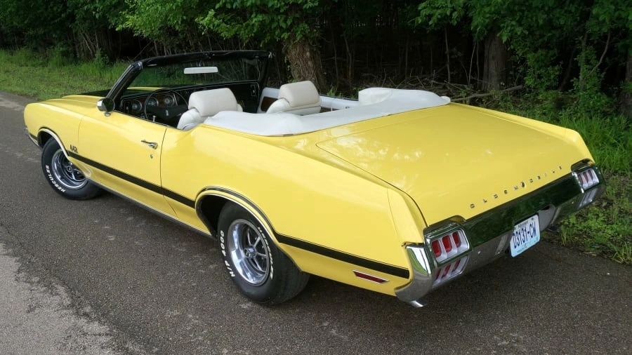 1972 Oldsmobile Cutlass Supreme - Image 3 of 12