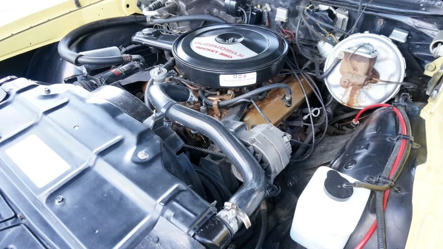 1972 Oldsmobile Cutlass Supreme - Image 8 of 12