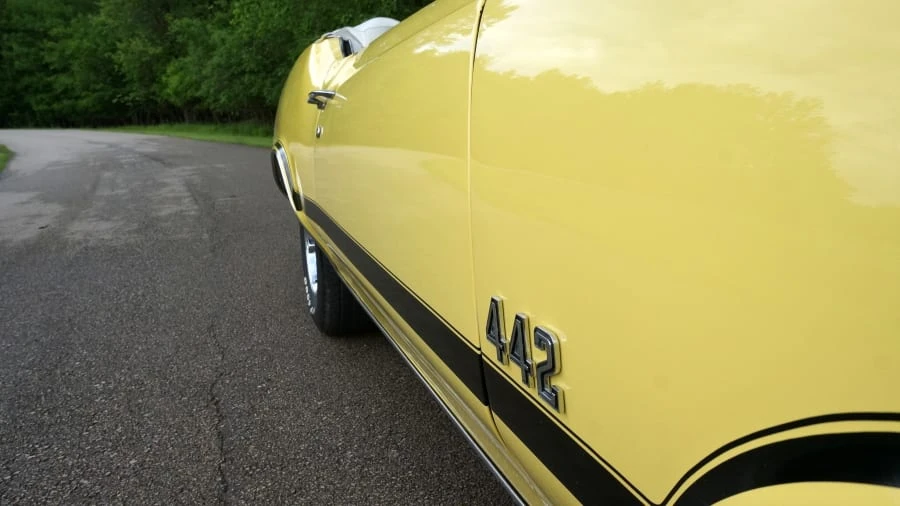 1972 Oldsmobile Cutlass Supreme - Image 9 of 12
