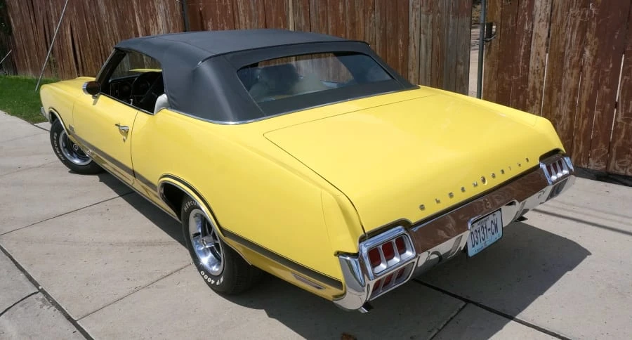 1972 Oldsmobile Cutlass Supreme - Image 10 of 12