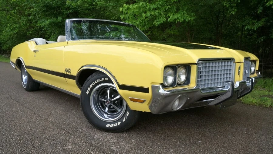 1972 Oldsmobile Cutlass Supreme - Image 12 of 12