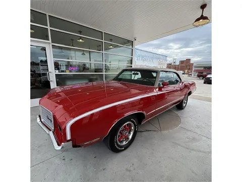 1972 Oldsmobile Cutlass Supreme Convertible