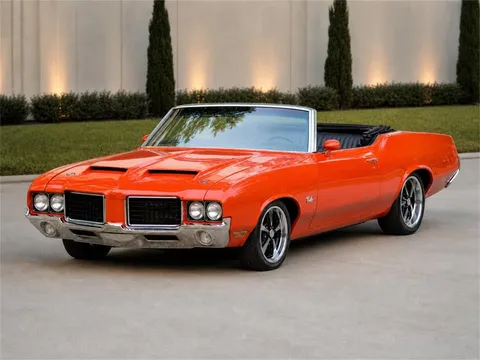 1972 Oldsmobile Cutlass Supreme Convertible