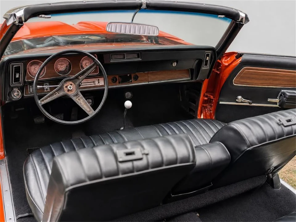 1972 Oldsmobile Cutlass Supreme - Image 6 of 8