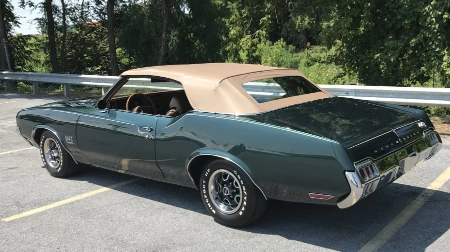 1972 Oldsmobile 442 2nd Gen - Image 2 of 6