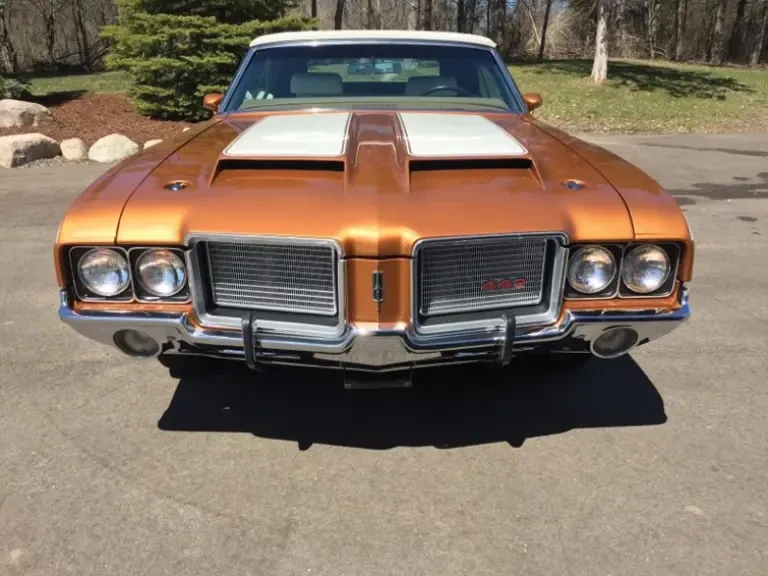1972 Oldsmobile 442 2nd Gen - Image 7 of 19