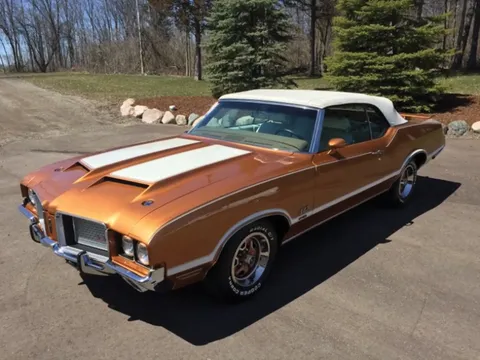 1972 Oldsmobile Cutlass Supreme 442 Convertible