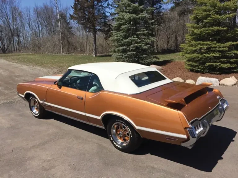 1972 Oldsmobile 442 2nd Gen - Image 16 of 19