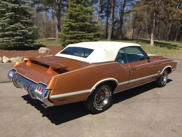 1972 Oldsmobile 442 2nd Gen - Image 3 of 19