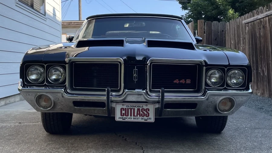 1972 Oldsmobile Cutlass Supreme - Image 4 of 18